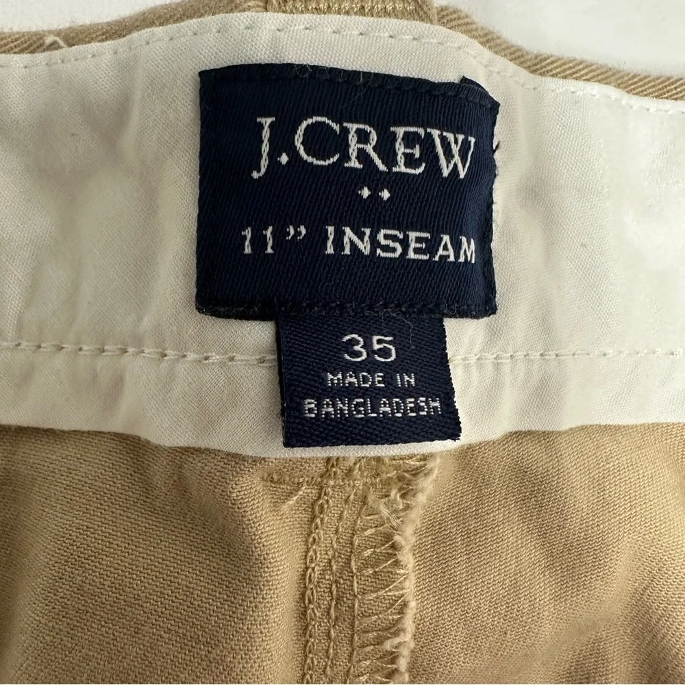 ✨bundle ✨J. Crew Men's lot of four Shorts 11”inseam size 35